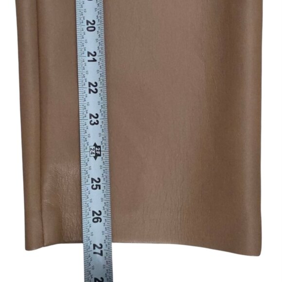 Wilfred Melina Faux Leather Cropped Straight Leg Pants 8 - Picture 10 of 14